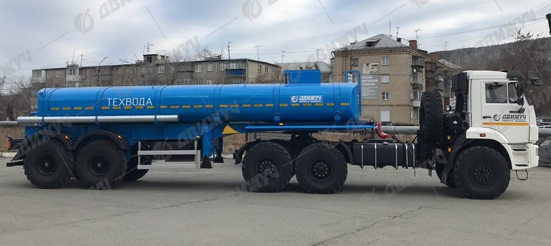 Рк подкачки камаз 43118